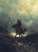 Maksymilian Gierymski Insurgent oil painting